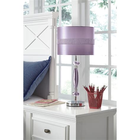 Signature Design By Ashley Lamps Contemporary Ashl801524 Nyssa Metal Table Lamp Wayside