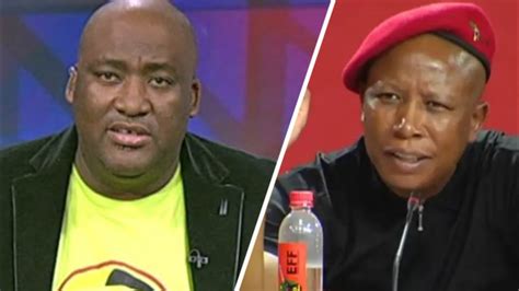 Shots Fired Gayton McKenzie Sends An Explosive Message To Julius Malema This Morning YouTube