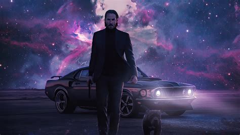 2560x1440 John Wick Dog 4k 2020 1440p Resolution Hd 4k Wallpapers