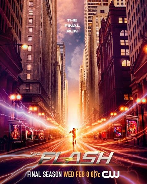 The Flash The Cw Revela Nuevo Poster De La Novena Temporada