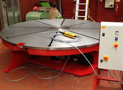 10 Tonne Tig Cladding Turntable For Welding
