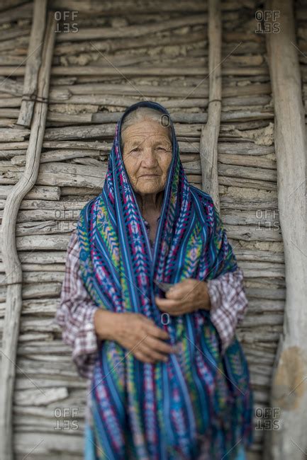 Elderly Mexican Woman