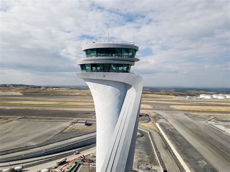 Istanbul New Airport Air Traffic Control Tower 1