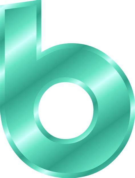Alphabet Letter B Small Clipart Small B In Alphabet Png Download