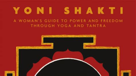 Yoni Shakti Book Resources Yoga Nidrā Network