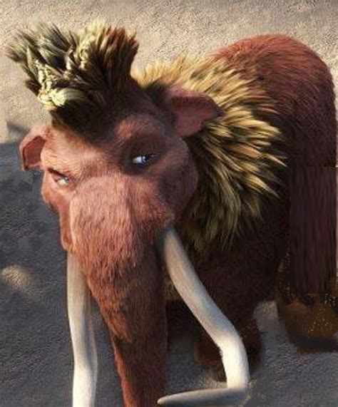 Ice Age Continental Drift Ethan Aubrey Graham Is A Teenage Woolly Mammoth Who Takes A
