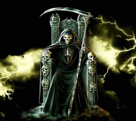Grim Reaper On Pinterest