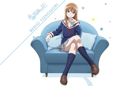 Wallpaper Illustration Anime Girls Sitting Cartoon Person
