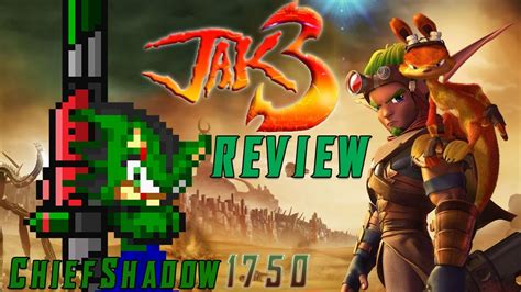 Jak 3 Ps2 Review Youtube