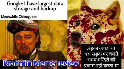 Brahmin Meme Bhog Review Funny Viral Memes Indian Meme Nepali