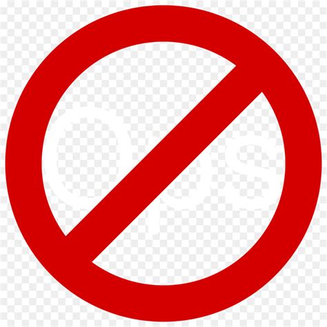 Library Of Do Not Enter Symbol Vector Free Stock Png Files