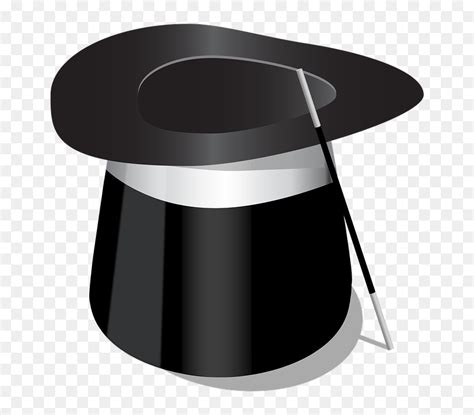 Magic Hat Png Black Top Hat Magic Hat Transparent Png Vhv