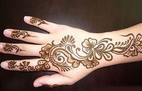 Arabic Mehndi Designs For Hands Henna Tattoos