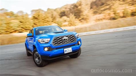 Toyota Tacoma 2020 A Prueba Más Mexicana Que Nunca