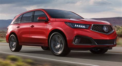 2019 Acura Mdx Arrives At Dealers With New A Spec Variant Starts At
