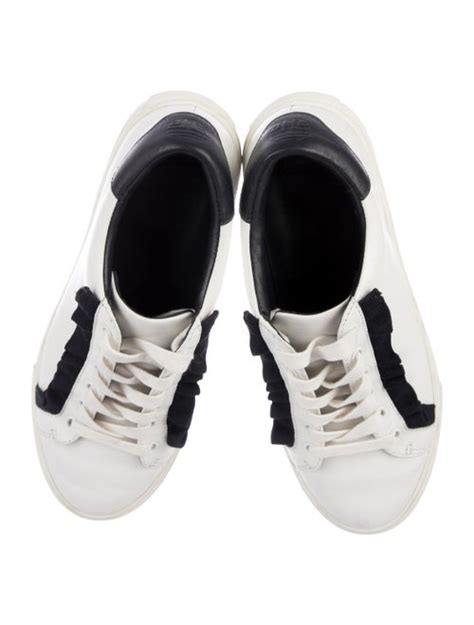 These tory sport ruffle sneakers ($228) may be a splurge, but they're totally worth the investment. Tory Sport Leather Ruffle-Accented Sneakers - Shoes ...