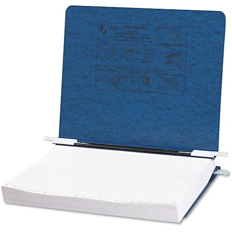 Acco Pressboard Hanging Data Binder 11 X 8 12 Available In Multiple
