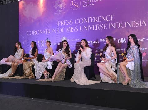 claims of topless ‘body checks at miss universe indonesia beauty pageant sparks police probe