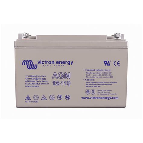 Victron Energy 12v110ah Agm Deep Cycle Battery