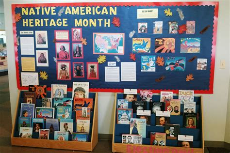 November Native American Heritage Month Bulletin Board At Harvard