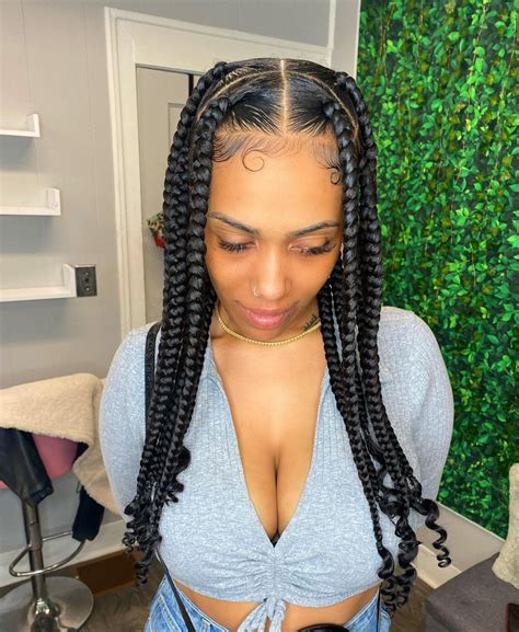Wig Maker And Braid Slayer On Instagram “book This Style Under “coi Leray Knotless” You Ca