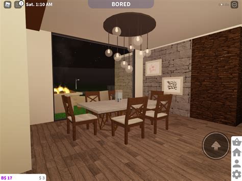 Aesthetic Bloxburg Dining Room Ideas Best Design Idea