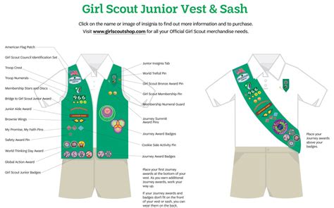 Junior Uniform Simi Valley Girl Scouts