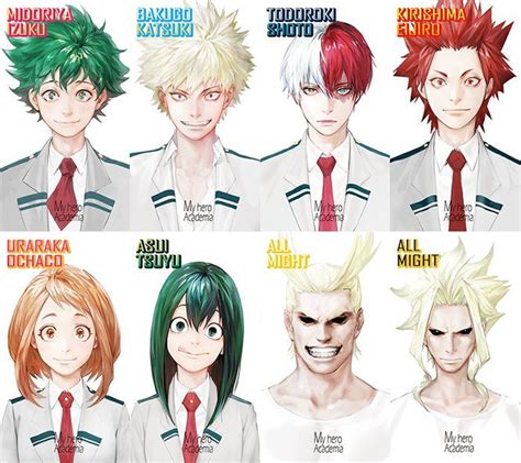 Boku No Hero Academia Моя геройская академия Моя геройская академия