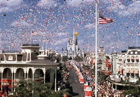 This Day In History Walt Disney World Resort Officially Opens 1971