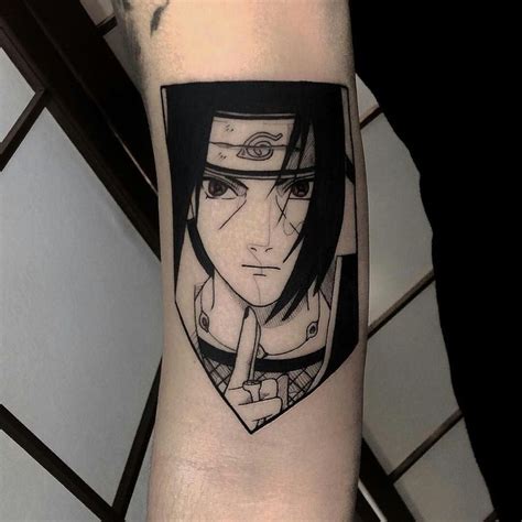 He took the boy in. Uchira itachi tattoo | Naruto tattoo, Anime tattoos, Tattoos