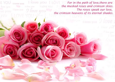 Check spelling or type a new query. Pink Flowers with Love Quote | Home of Quotes ~ Cute Eyes