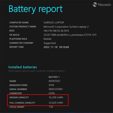How To Get A Detailed Battery Report In Windows 11 And How To Read It