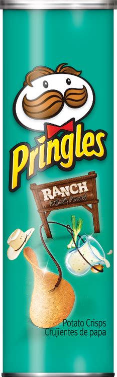 Pringles® Ranch Potato Chips Reviews 2019