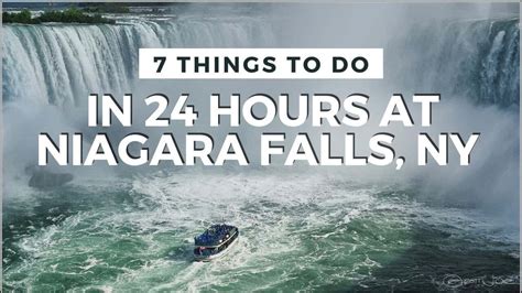 7 Things To Do In Niagara Falls New York USA Danni Mei