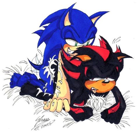 E Sonic Shadow Cum Anal Doggy Tongue Sex Gay Male Sonic