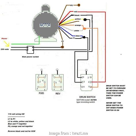 You are able to usually rely on wiring diagram being an essential reference that may. 9 Popular Dayton Electric Motors Wiring Diagram Photos - Tone Tastic