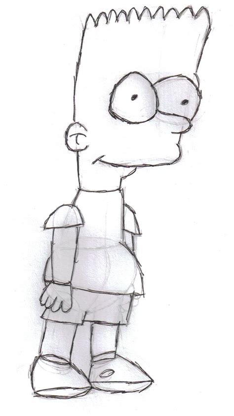 Bart Simpson Full Body Picture By Drawingfreak Drawingnow
