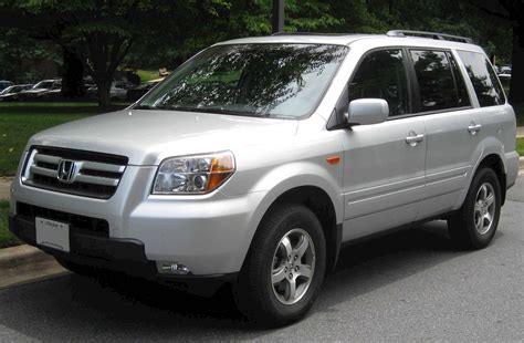 2006 Honda Pilot Lx 4dr Suv 35l V6 4x4 Auto