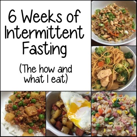 The How And What I Eat While Intermittent Fasting Easy Healthy Meal
