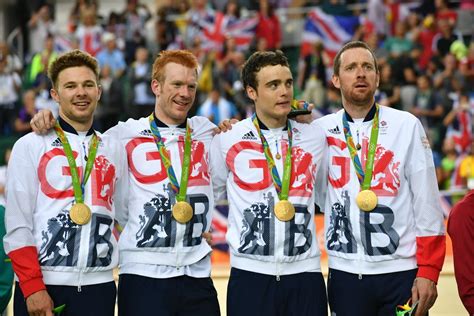 Great Britain Pushed To Limit To Win Gold In Olympic Mens Team Pursuit