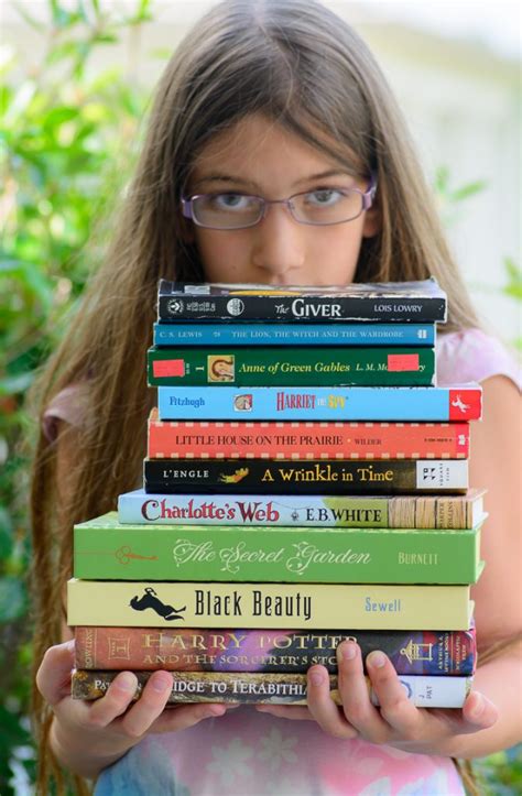 This is our list of the 100 best books for children from the last 100 years: 15 Must Read Books for Tweens - Almost Supermom