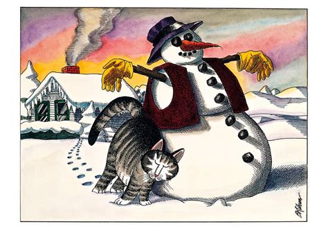 B Kliban Catseason Holiday Card Assortment Kliban Cat Cat Art