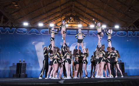 Squad Goals The High Flying World Of Competitive Cheerleading Inregister