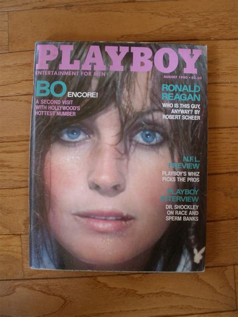 Playboy Magazine August 1980 Bo Derek Supernova Antiques