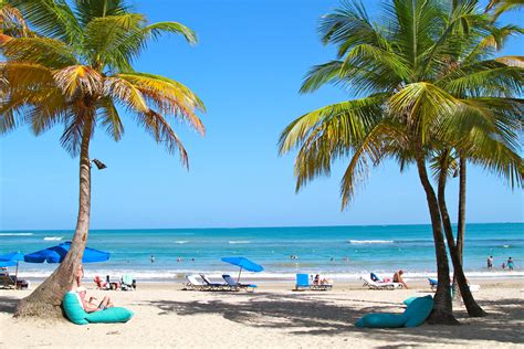 Sanjuan Puerto Rico Ritz Carlton Beach Looks So Relaxing And Inviting Best Vacation Spots