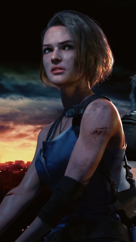 775204 3 Jill Valentine Carlos Oliveira Resident Evil Mocah Hd