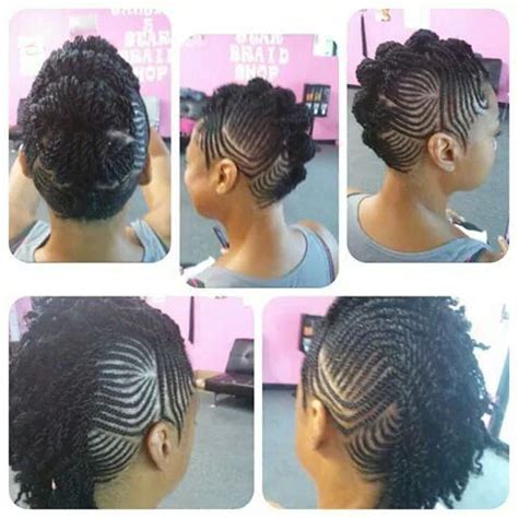 Twist protective styles for natural hair| natural hairstyles compilation 2021. cornrows afro mohawk - Google Search | Natural hair styles ...