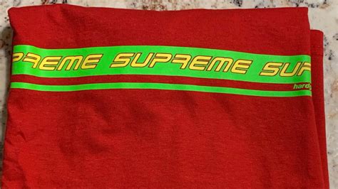 Supreme Ss19 Hard Goods Tee Youtube