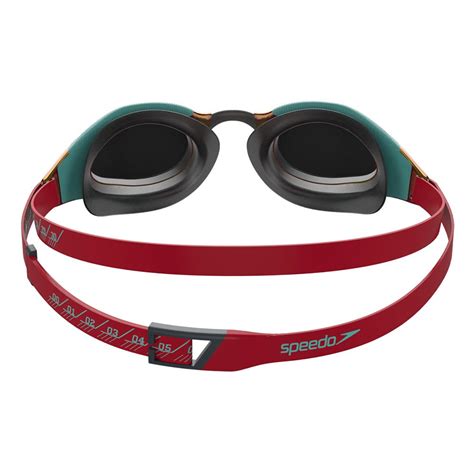 Speedo Unisex Adult Swim Goggles Mirrored Fastskin Hyper Elite Sports