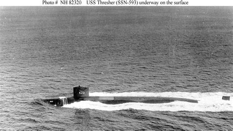 50 Years Later The Deadliest Us Submarine Disaster